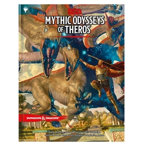 DnD 5e - Mythic Odysseys of Theros (Eng)